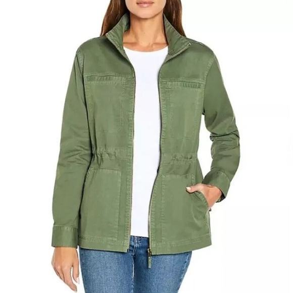 NWT Gap Green Field Jacket MSRP $108 - Picture 1 of 12